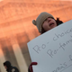 Attendee at a candlelight vigil organized by the National Organization for Women, commemorating the 40th anniversary of Roe v. Wade, in front of the U.S. Supreme Court Jan. 22, 2013, in Washington D.C.
Allison Shelley/Getty Images